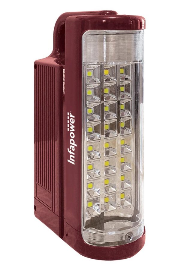 Infapower 60 LED Rechargeable Dual Function Lantern ABS Housing
