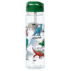 Reusable Dinosauria Shatterproof Ecozen 550ml Water Bottle with Flip Straw