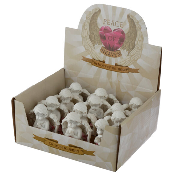 CHE138_005 Collectable Peace of Heaven Cherub - Memory of the Heart