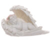CHE91_002 Decorative Rose Cherub Sleeping Figurine