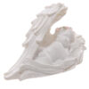 CHE91_006 Decorative Rose Cherub Sleeping Figurine