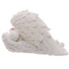 CHE91_007 Decorative Rose Cherub Sleeping Figurine