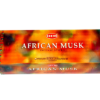 Hem African Musk Hem African Musk Incense Sticks 6 Packs of 20