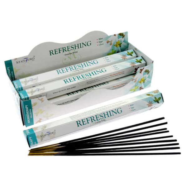 Stamford Hex Incense Sticks - Refreshing 6 packs