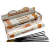 INC225_001 Stamford Hex Incense Sticks - Sandalwood 6 packs