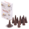 INC230C_001 Stamford Hex Incense Cones - Vanilla 6 packs