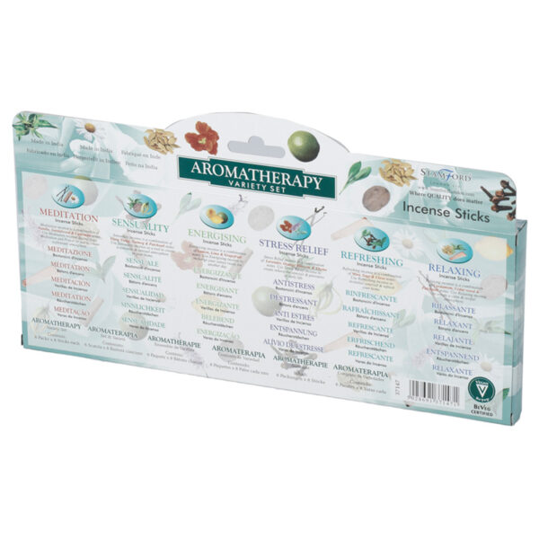 INC235_002 Stamford Incense Sticks Gift Pack - Aromatherapy 6 packs