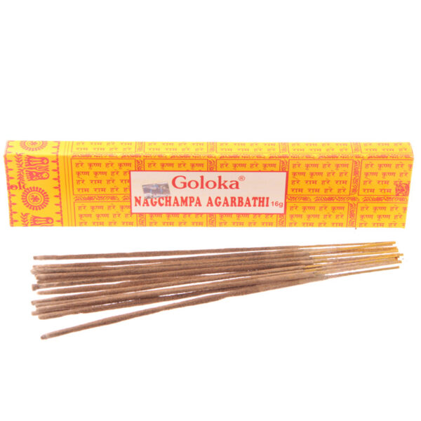 Golaka Nag Champa Agarbathi Incense Sticks 12 packs