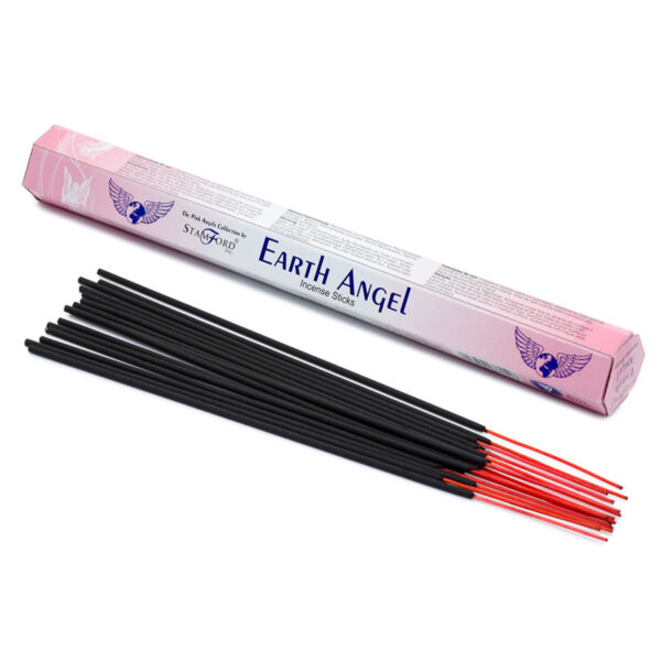 INC299_001 Stamford Angel Incense Sticks - Earth Angel 6 packs