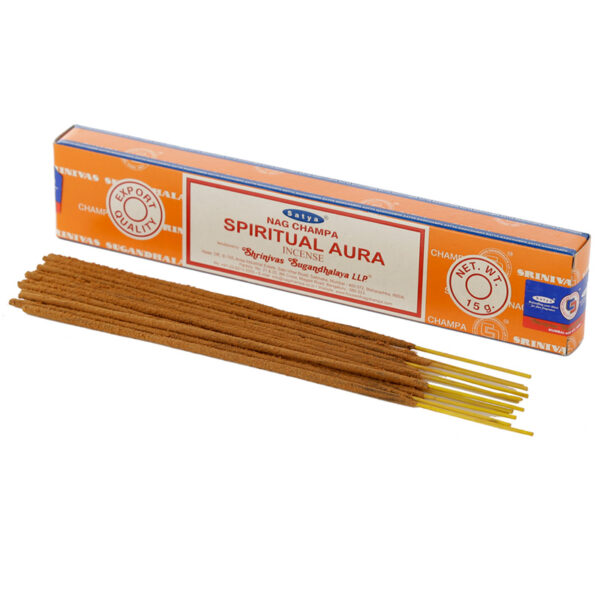 Sayta Nag Champa VFM Spiritual Aura Incense Sticks 12 packs
