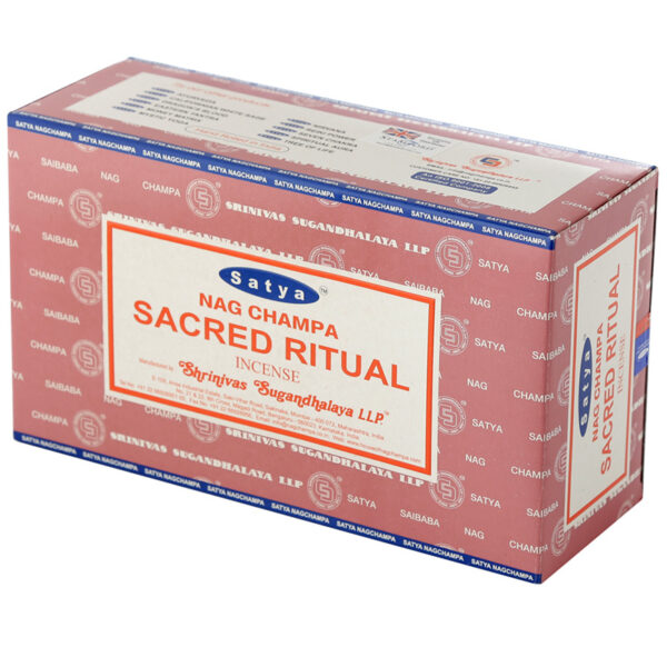 Sayta Nag Champa VFM Sacred Ritual Incense Sticks 12 packs