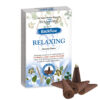 INC676_001 Stamford Backflow Incense Cones - Relaxing 12 packs