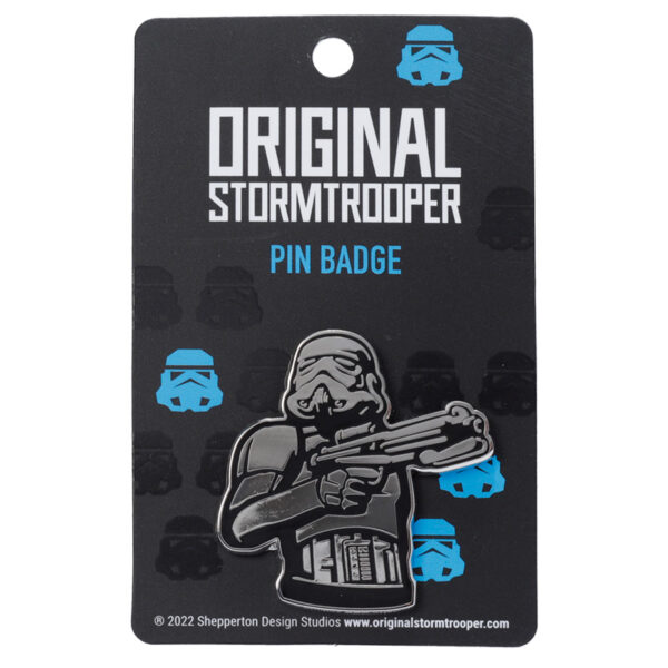 Novelty The Original Stormtrooper Enamel Pin Badge