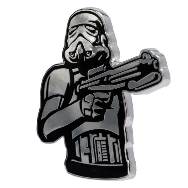 Novelty The Original Stormtrooper Enamel Pin Badge