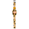 WATC03_002 Silicone Digital Watch - Feline Fine Cat