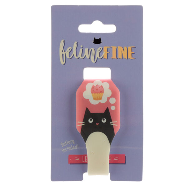 WATC03_004 Silicone Digital Watch - Feline Fine Cat