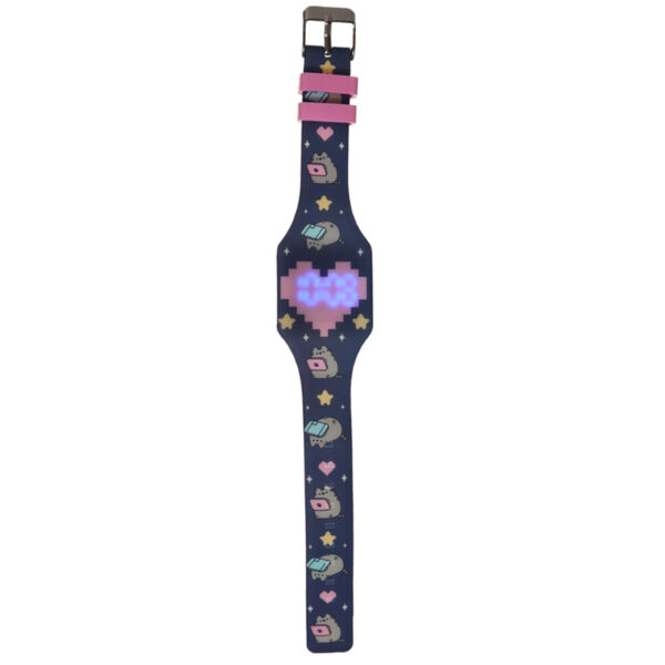 Silicone Digital Watch - Pusheen the Cat