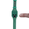 WATC20_002 Silicone Digital Watch - Minecraft Faces
