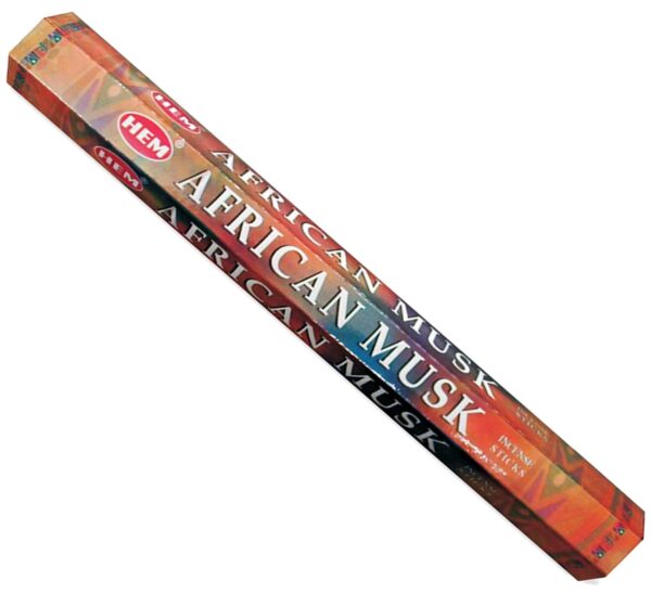 african_musk_hexa Hem African Musk Incense Sticks 6 Packs of 20