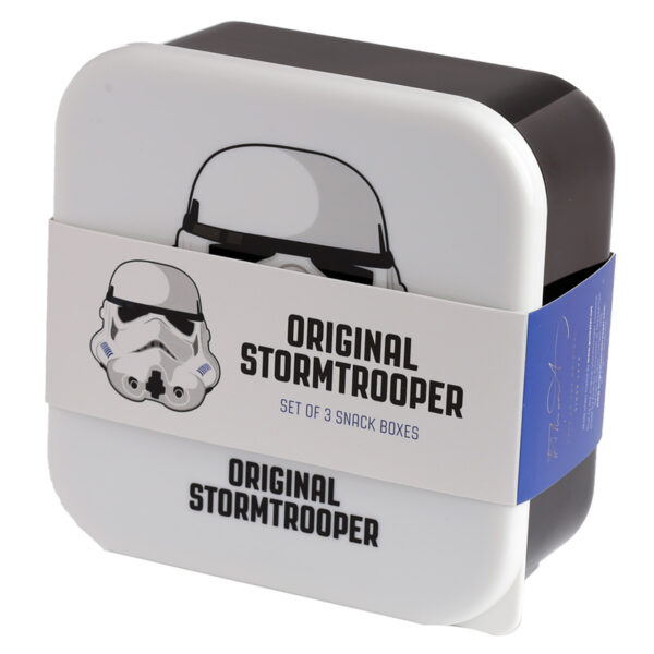 LBOX60_005 Lunch Boxes Set of 3 (M/L/XL) - The Original Stormtrooper