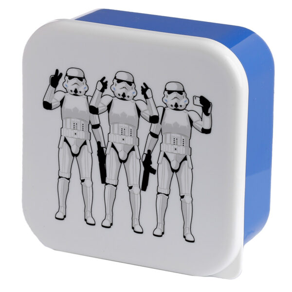 LBOX60_007 Lunch Boxes Set of 3 (M/L/XL) - The Original Stormtrooper