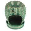 OB277_004 Mini Ceramic Oil Burner - Cactus