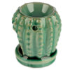 OB277_005 Mini Ceramic Oil Burner - Cactus
