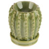 OB277_006 Mini Ceramic Oil Burner - Cactus