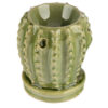 OB277_007 Mini Ceramic Oil Burner - Cactus
