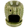 OB277_008 Mini Ceramic Oil Burner - Cactus