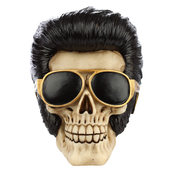 Fantasy The King Skull Ornament