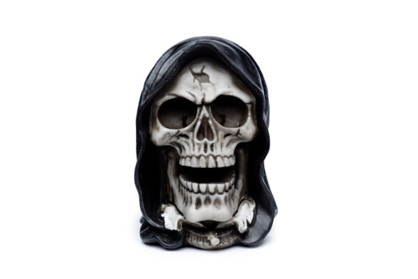 The Reaper Skull Head Ornament