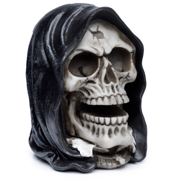 The Reaper Skull Head Ornament