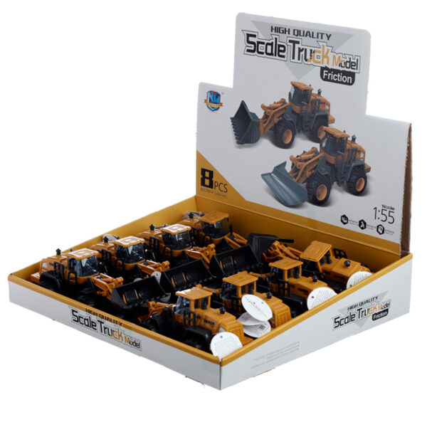 Construction Friction Truck