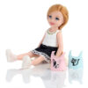 TY802_007 Sally Dress Up Doll with Dog and Accessories