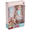 TY802_009 Sally Dress Up Doll with Dog and Accessories