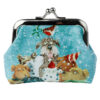 Tic Tac Jan Pashley Christmas Cats and Dogs Purse