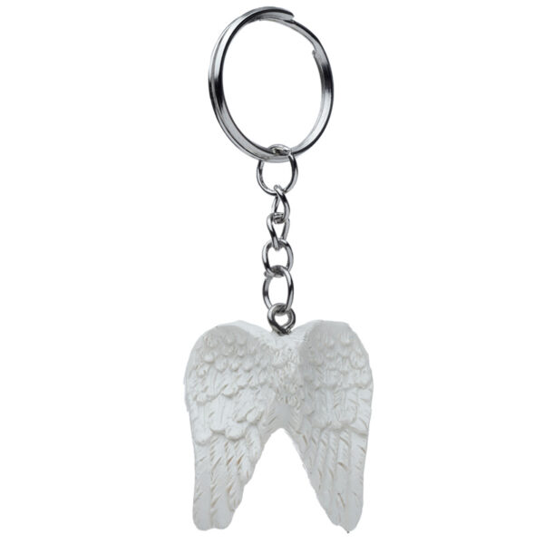 ANG152_002 Angel Wings Keyring