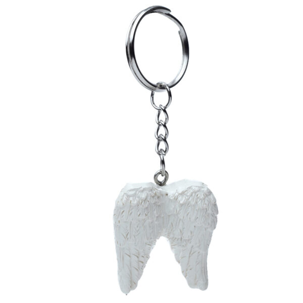 ANG152_003 Angel Wings Keyring