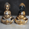 Backflow Incense Burner - Lotus Buddha