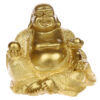 BUD212_003 Lucky Glitter Buddha Mini Collectable Figurine