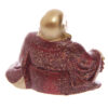 BUD212_007 Lucky Glitter Buddha Mini Collectable Figurine