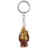 BUD315_004 Fun Collectable Lucky Buddha Keyring