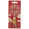 BUD315_006 Fun Collectable Lucky Buddha Keyring