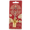 BUD315_007 Fun Collectable Lucky Buddha Keyring