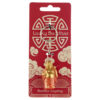 BUD315_008 Fun Collectable Lucky Buddha Keyring