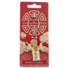 BUD315_009 Fun Collectable Lucky Buddha Keyring