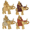 BUD316_001 Fun Collectable Mini Lucky Buddha and Elephant
