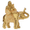 BUD316_002 Fun Collectable Mini Lucky Buddha and Elephant