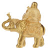 BUD316_003 Fun Collectable Mini Lucky Buddha and Elephant